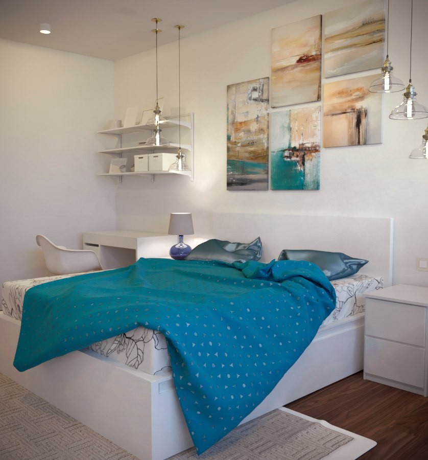 Дизайн квартиры в ЖК Адмирал 100кв.м.