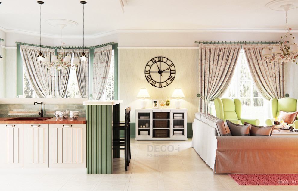 Частный загородный дом