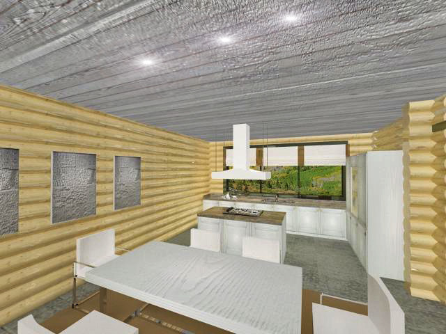 Дизайн проект загородного дома