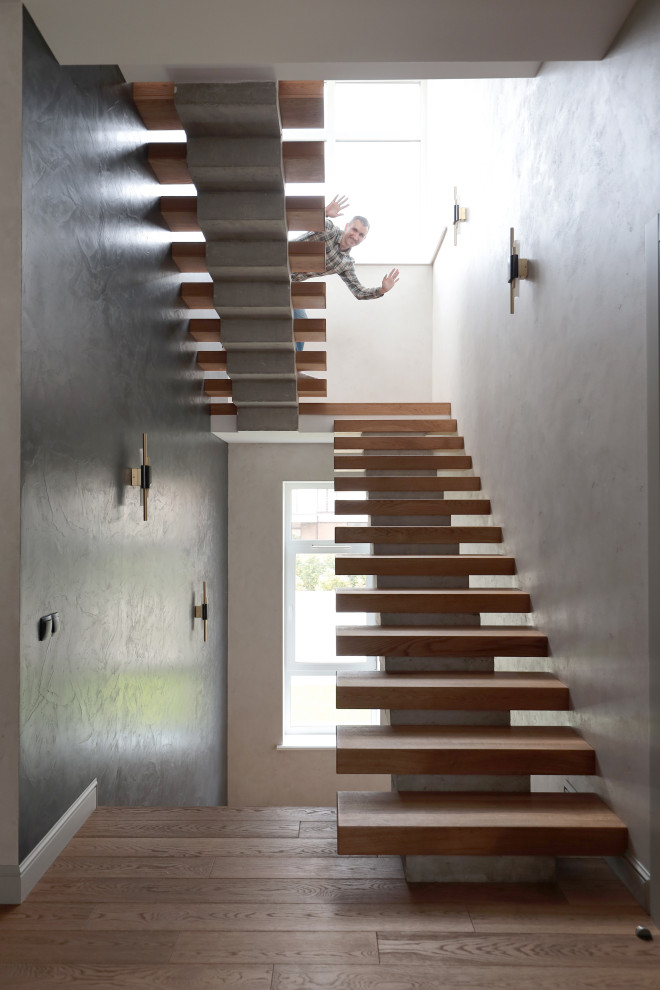 Загородный дом в современном стиле, 300м2