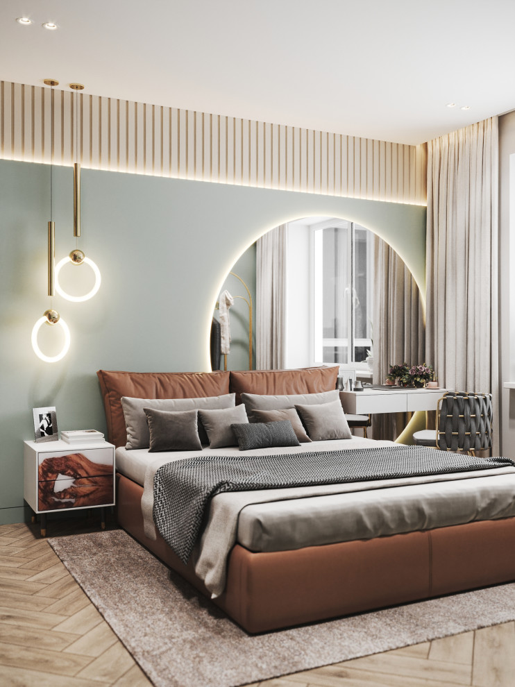 Двухкомнатная квартира в ЖК "5 Звезд"