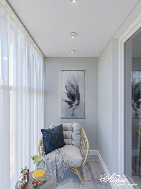 Дизайн мансардной квартиры в ЖК Резиденция (ул.Чернышевского)