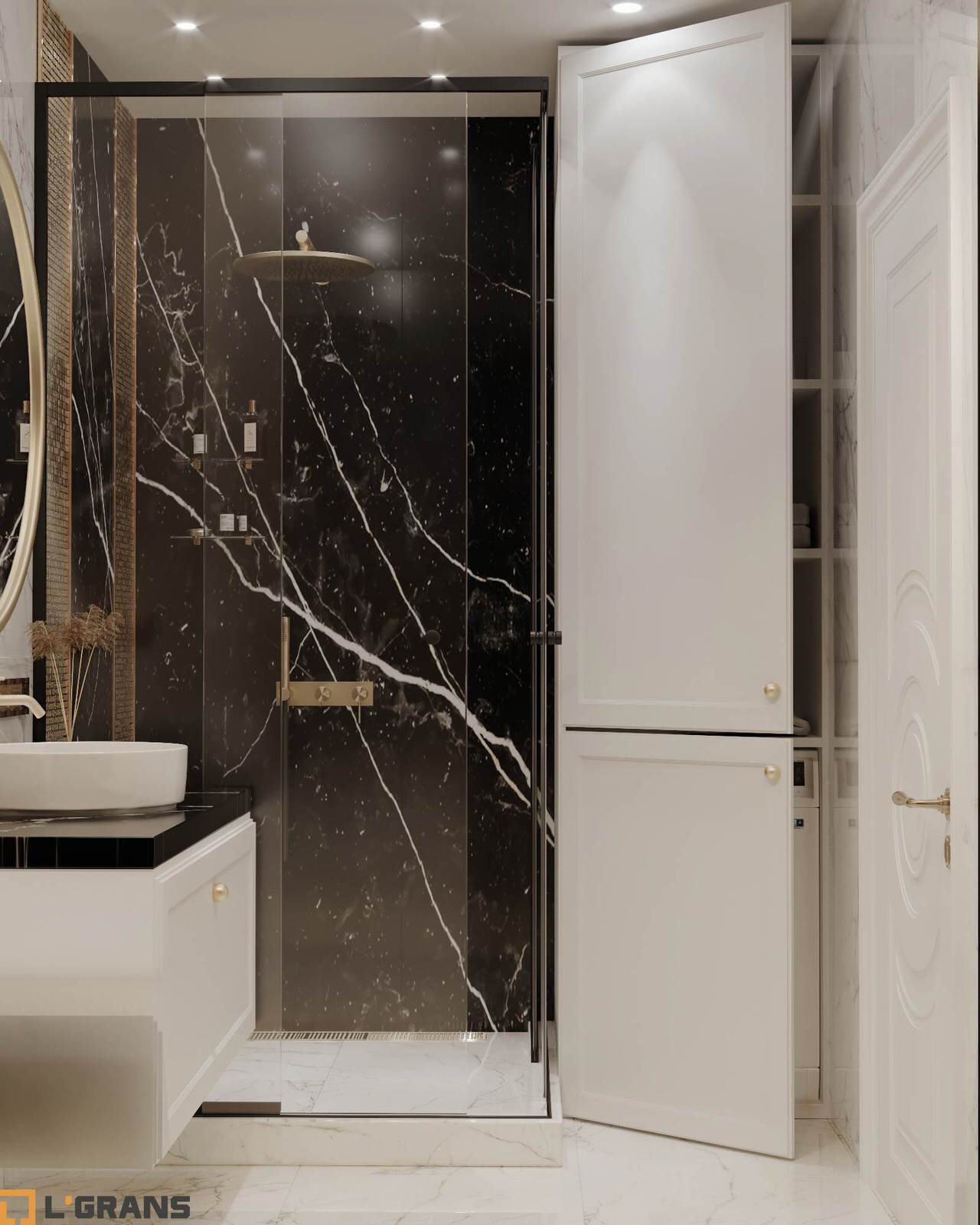 Дизайн проект интерьера 3к. квартиры в ЖК Культура