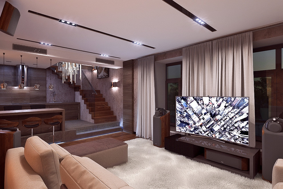 Обложка проекта: Пентхаус для меломана