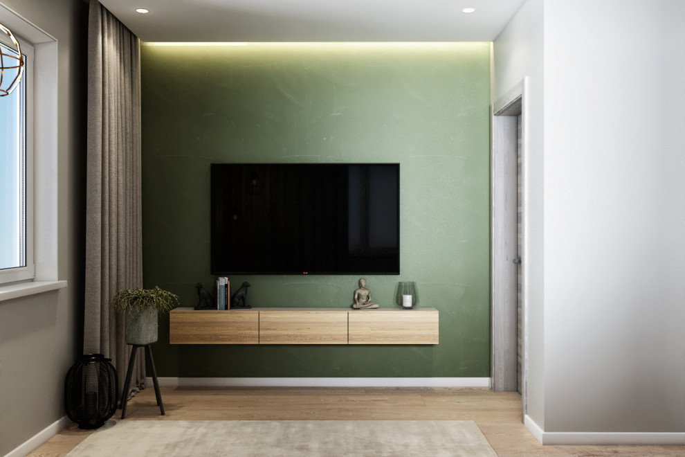 Лофт для молодой пары