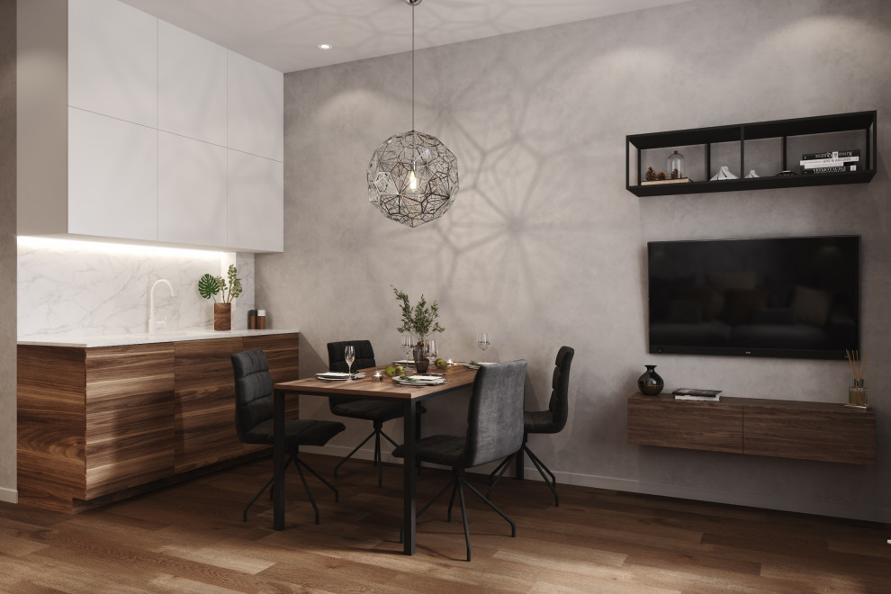 Квартира 71 кв.м. в современном стиле в ЖК «Сердце столицы».