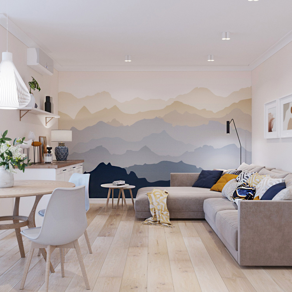 Квартира в скандинавском стиле