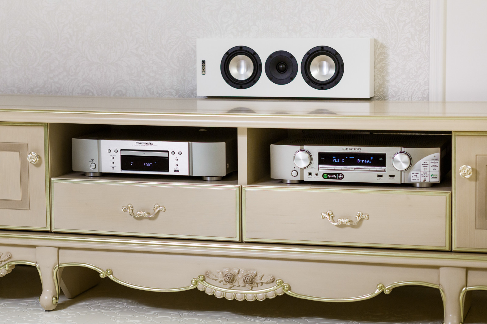 Гостиная-кинотеатр