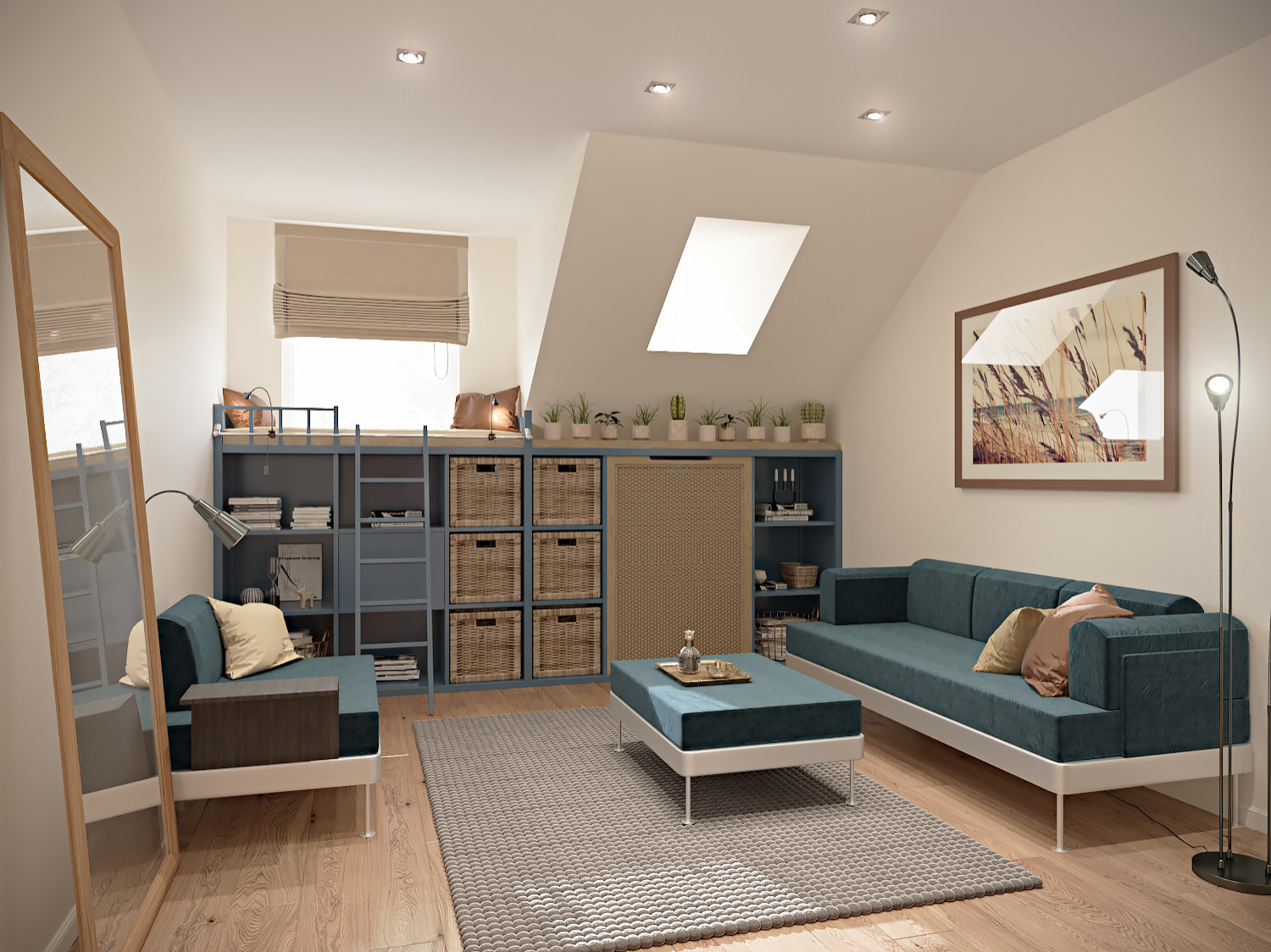 Дом в современном стиле