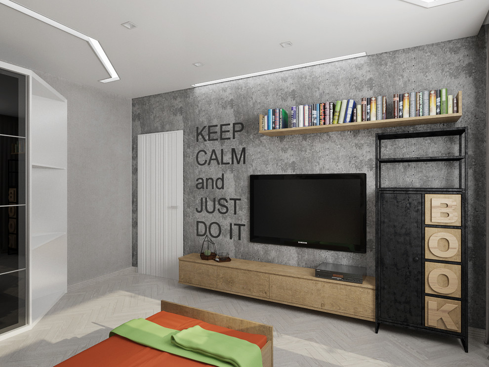 Квартира в индустриальном стиле