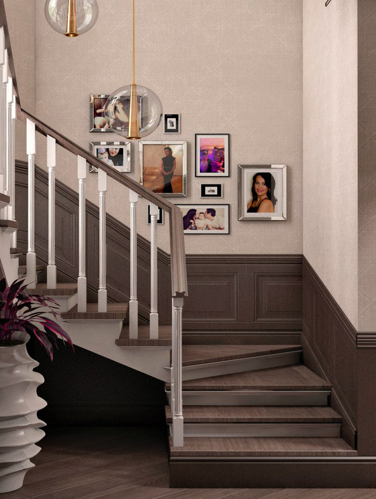 Дизайн проект в частном доме в Нагаево