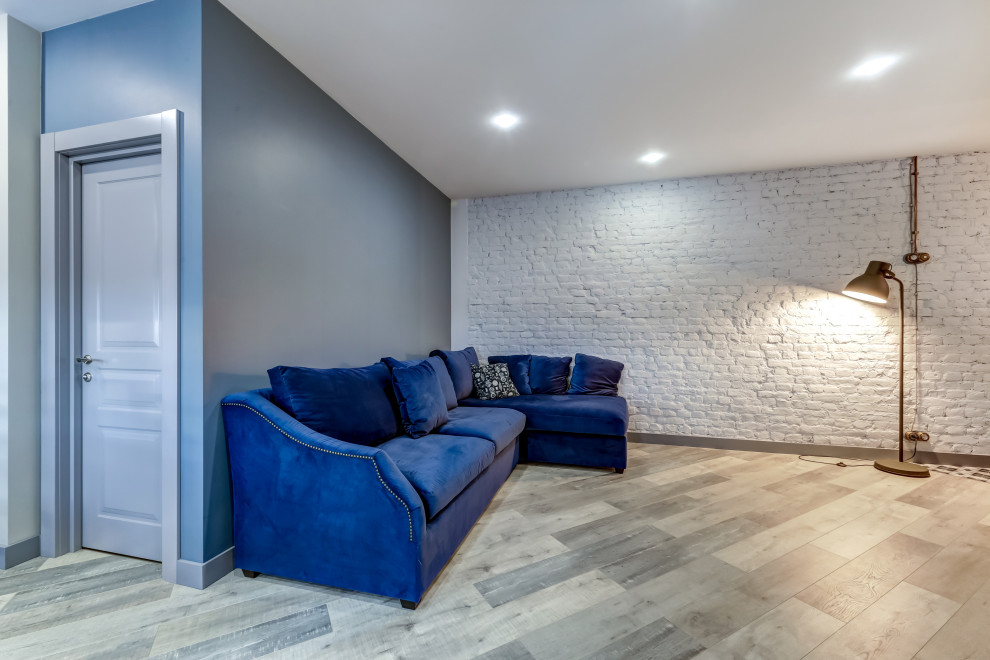 Квартира в старый фонд для молодой семьи в классическом стиле