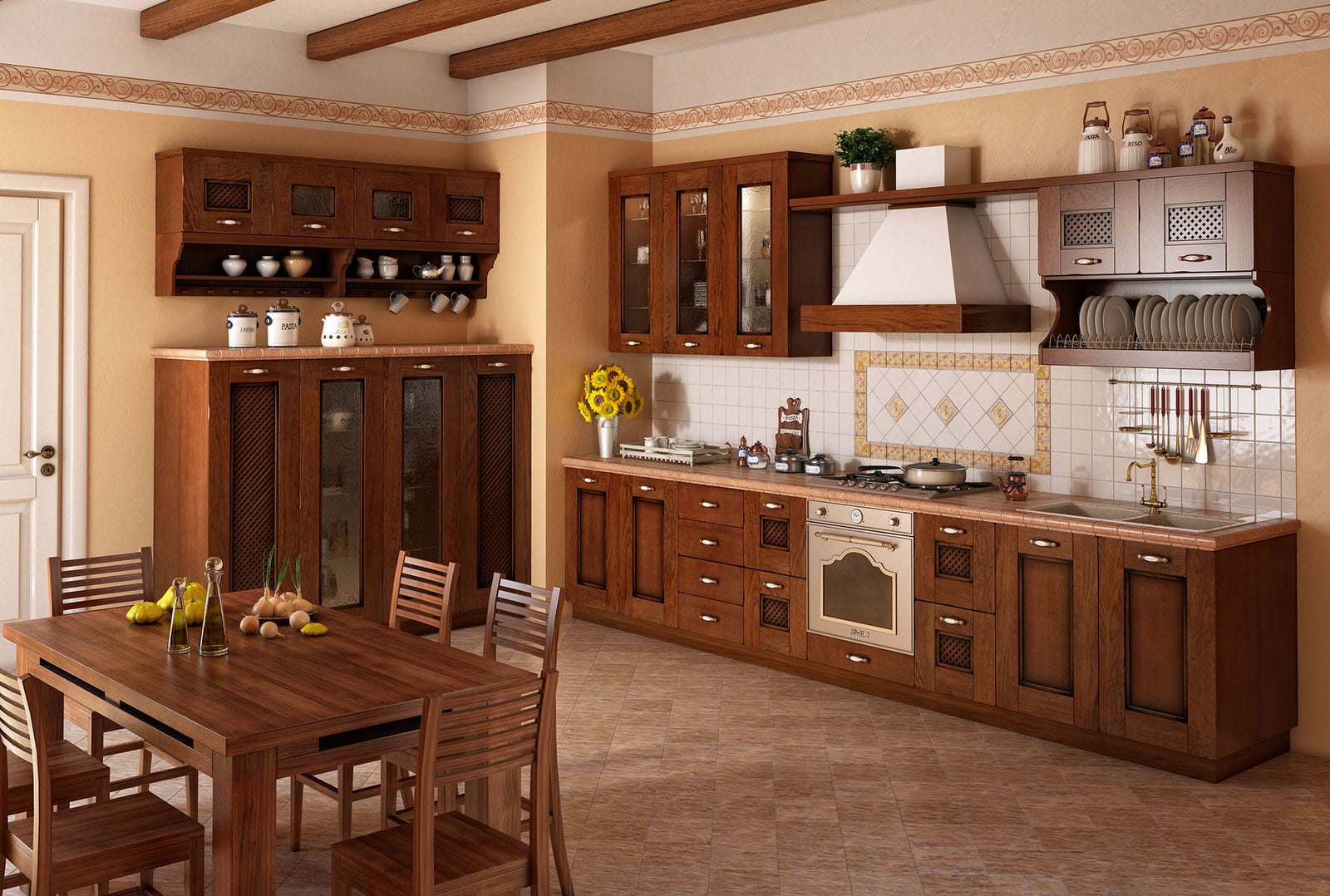 Обложка проекта: Кухня Руна