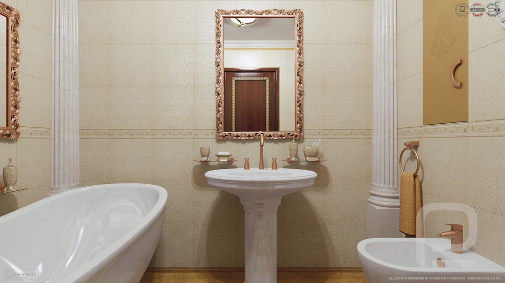 Квартира в классическом стиле