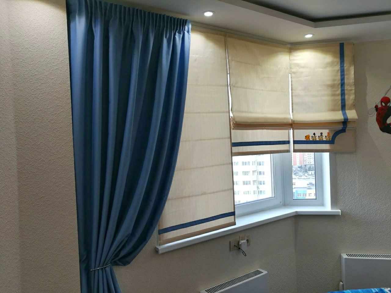 Шторы в детскую