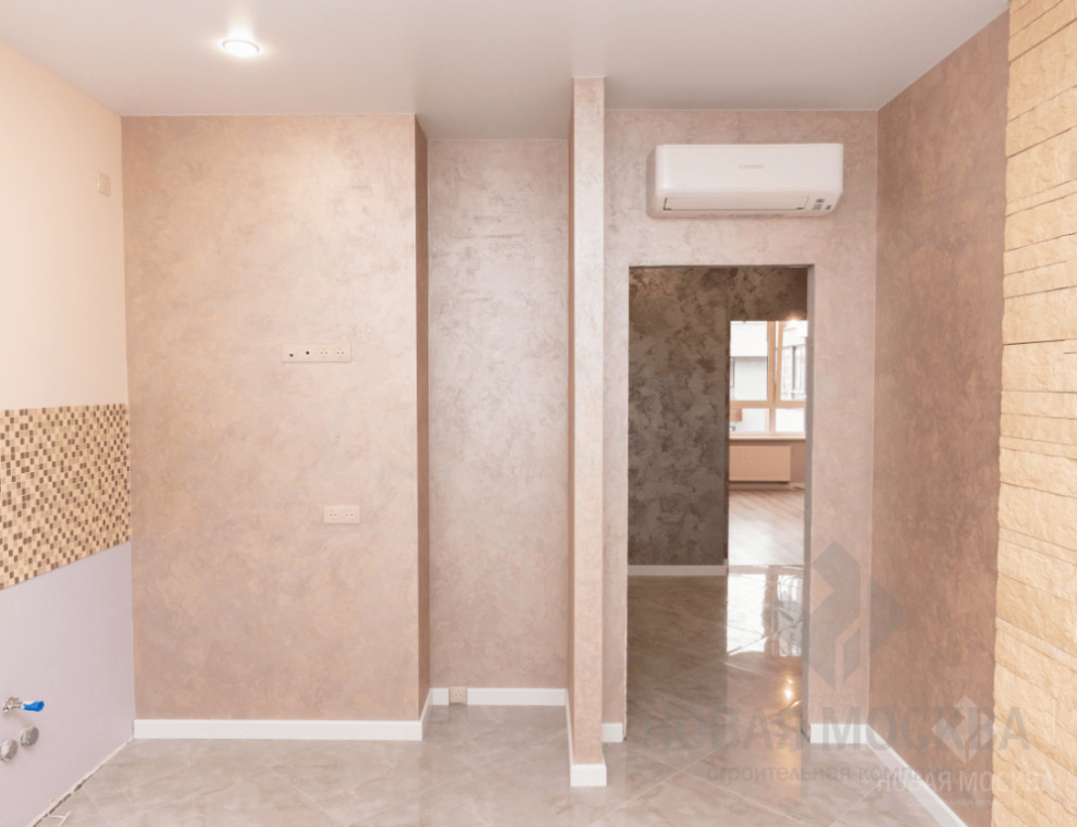 Ремонт двухкомнатной квартиры 61 кв.м. в ЖК «Испанские кварталы»