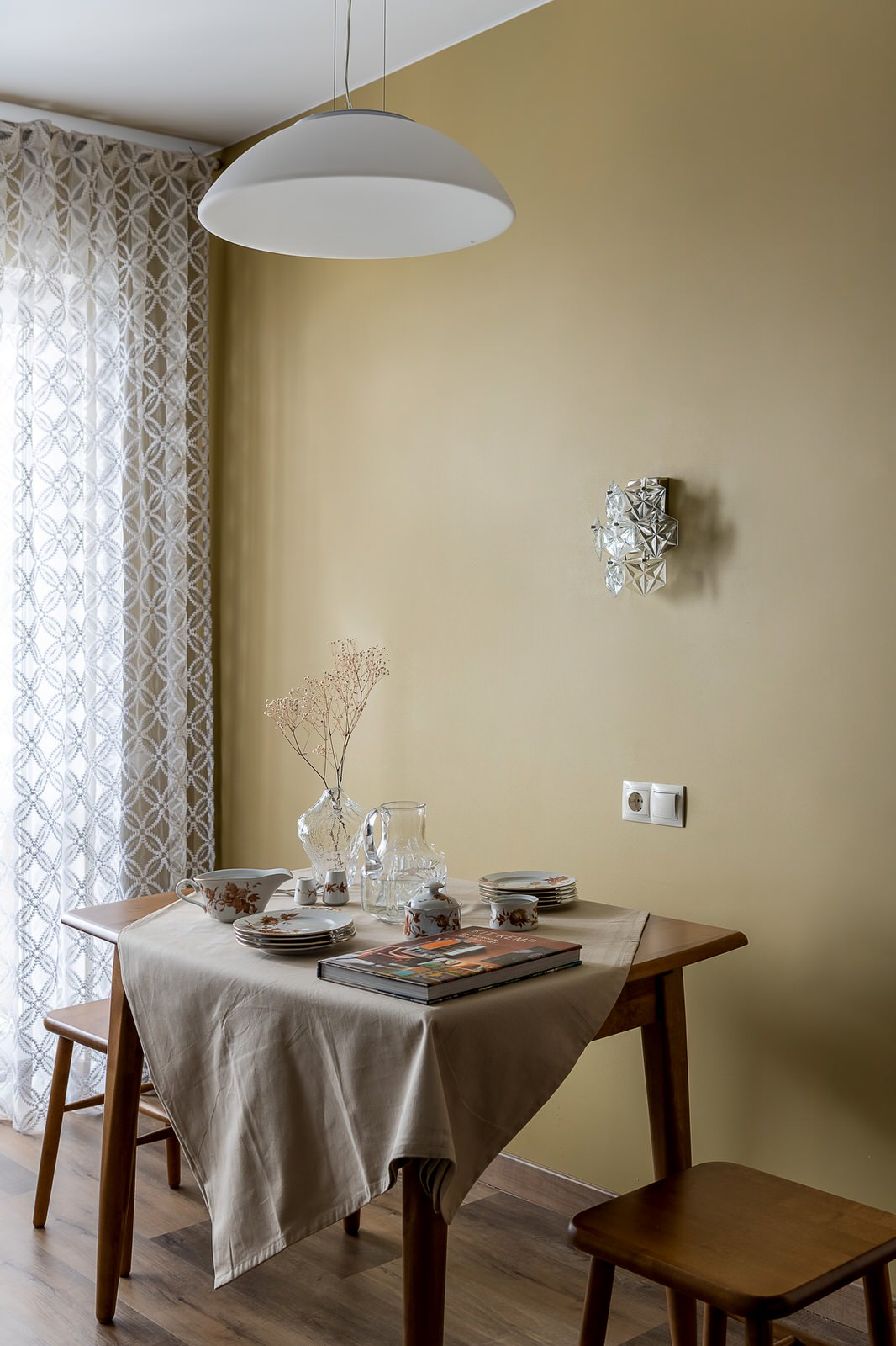 Квартира для родителей дизайнера.