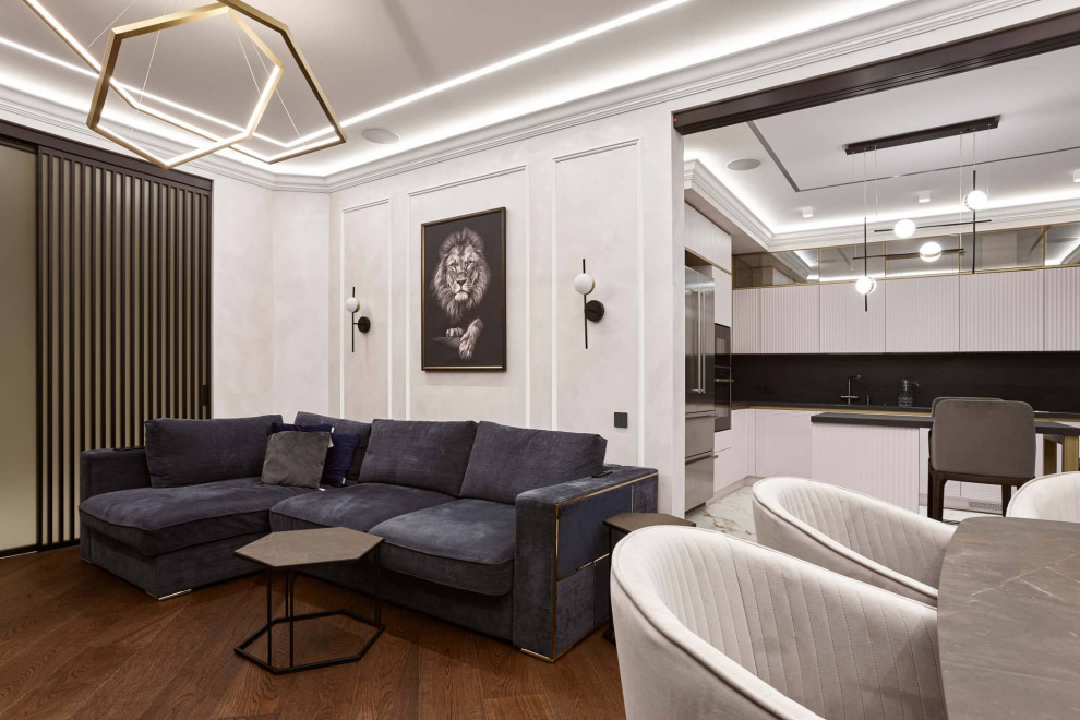 Дизайн и ремонт квартиры в ЖК «Квартал 38А» — Ничего лишнего