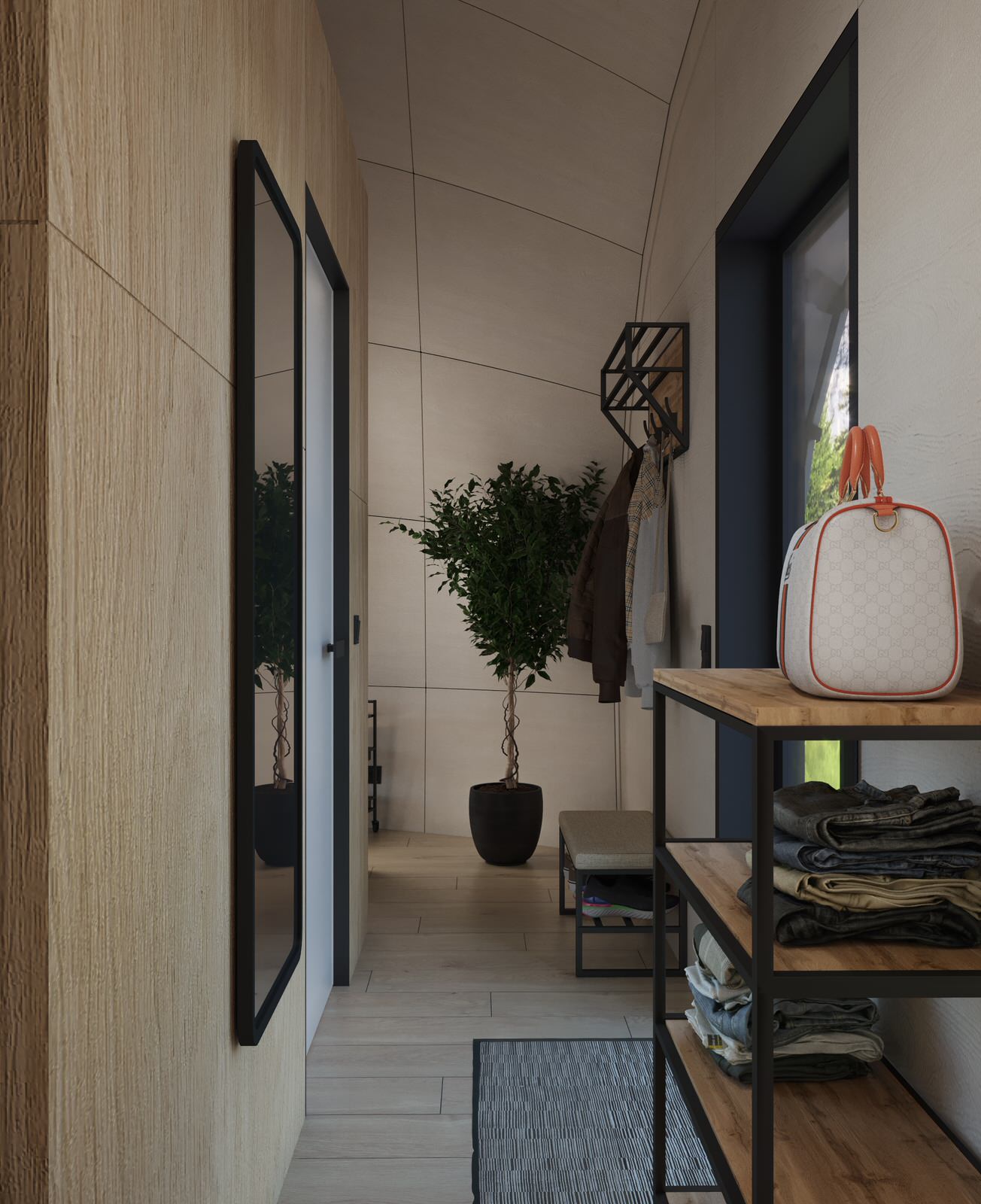 Купольные домики, интерьер отеля