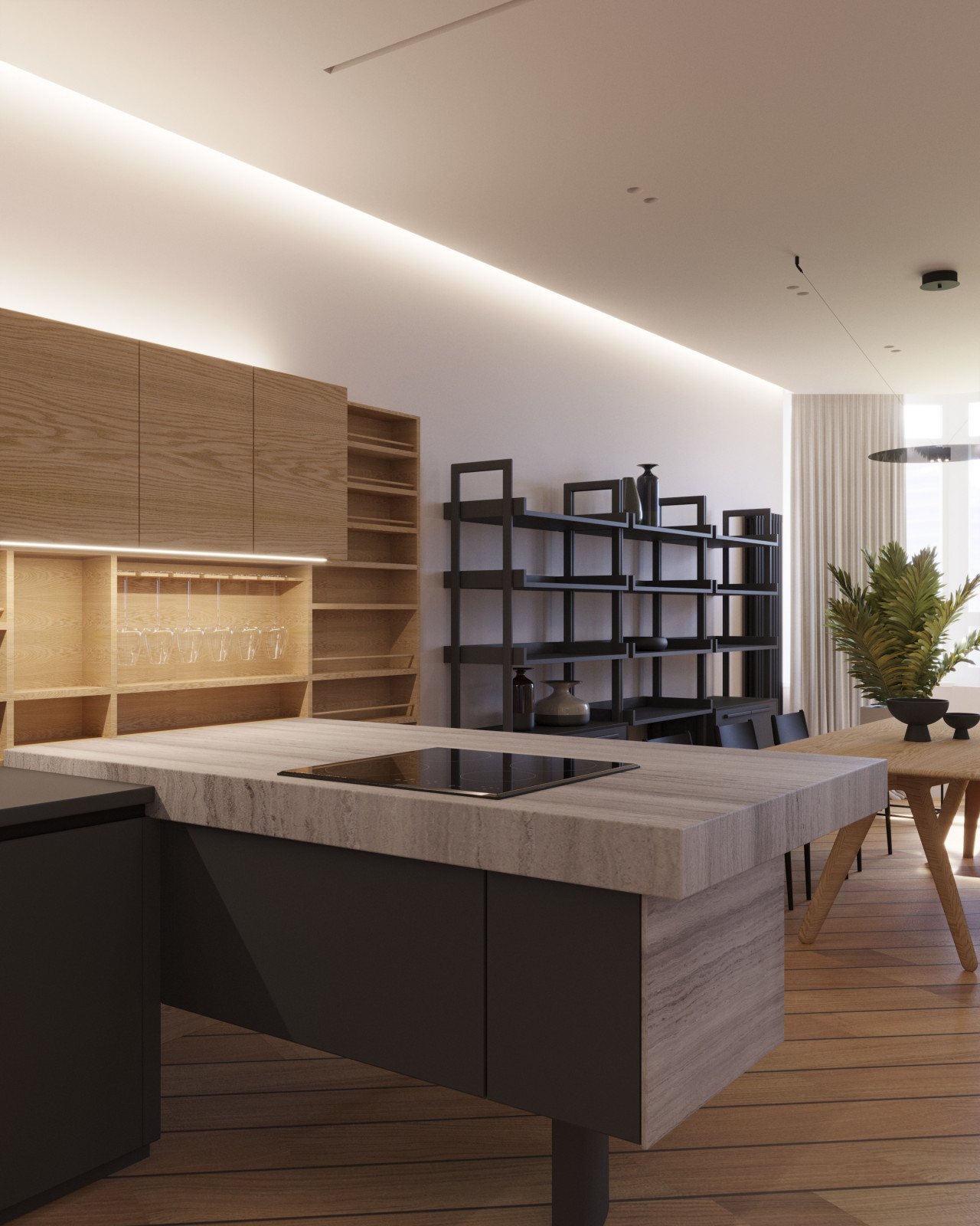 Мичуринский проспект_дизайн проект