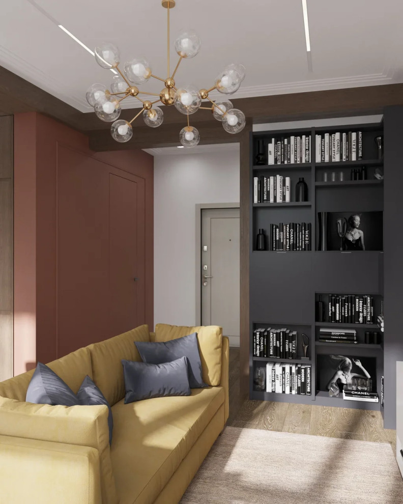 Обложка проекта: ЖК Скандинавский