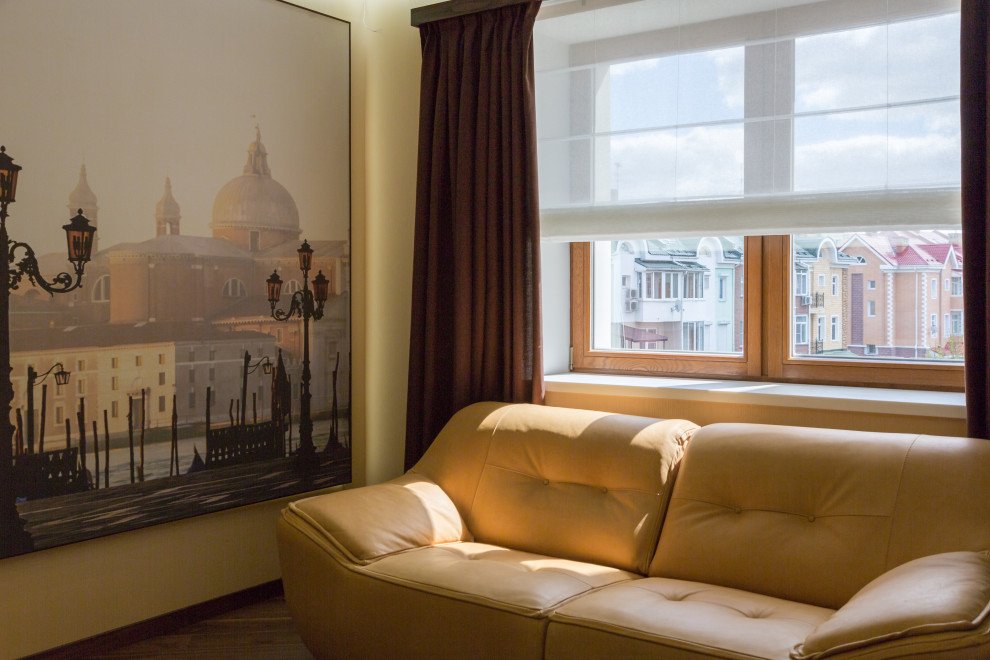 Оформление таунхауса в Московской области