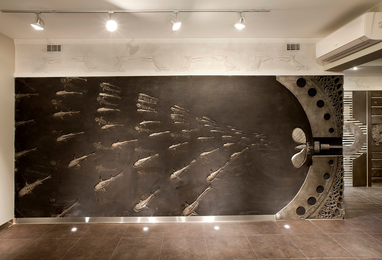 Зона отдыха с сауной