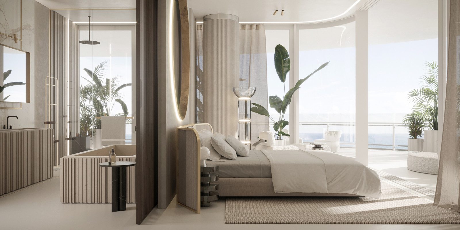 Miami luxury apartment