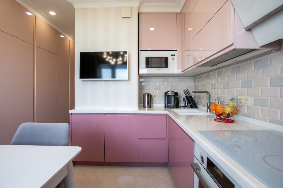 Ремонт трехкомнатной квартиры в неоклассическом стиле