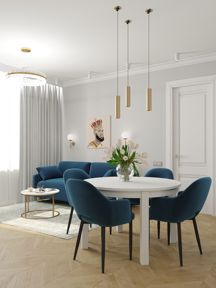 квартира для семьи 68 кв.м. с иделальной планировкой