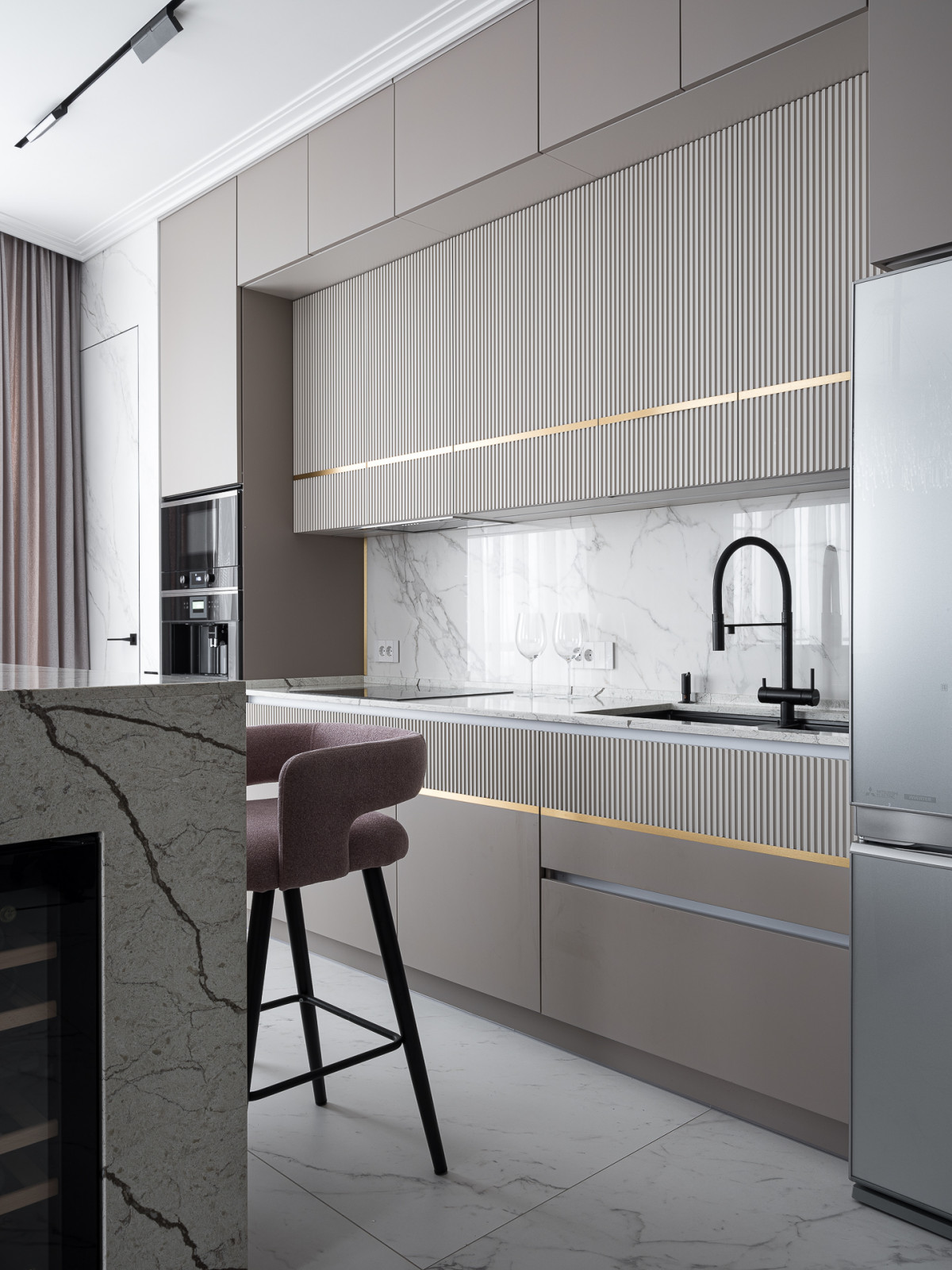 Квартира 149 м² в ЖК «Крылья»