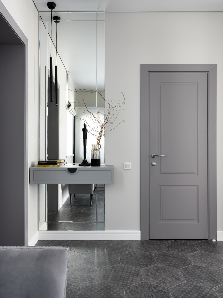 Современный интерьер с нотками классики: дом в Воронеже