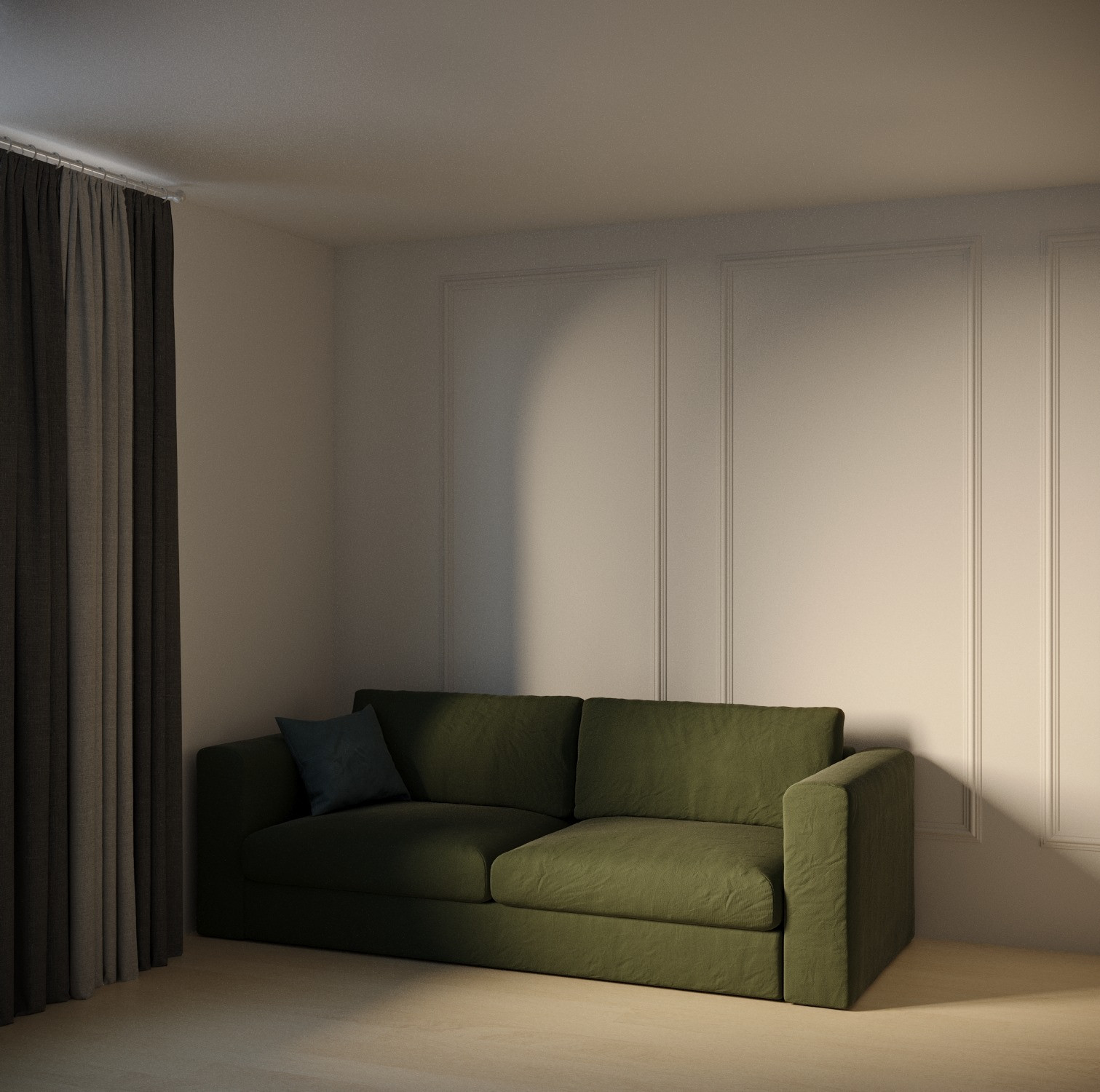 проект: квартира под сдачу 2024 год