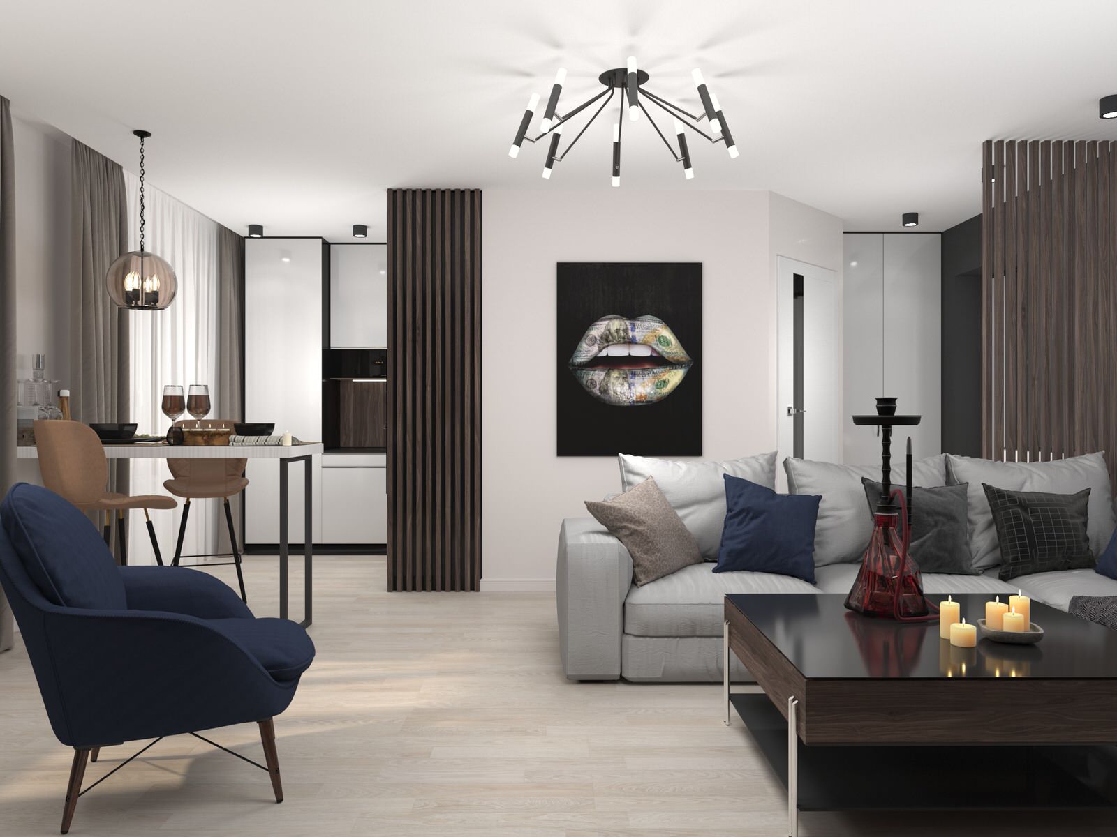 Обложка проекта: Дизайн-проект «Berloga»