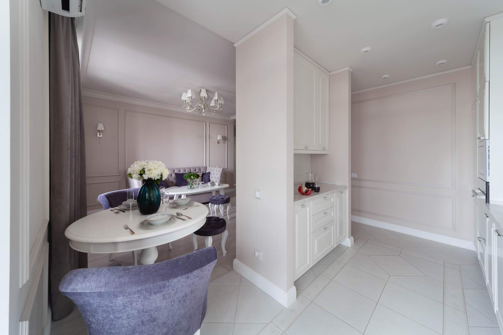 Белинского 86. Ремонт квартиры по дизайн-проекту в Екатеринбурге.