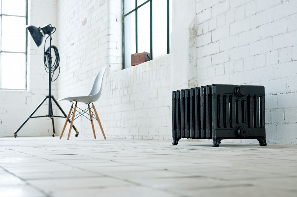 Ретро радиаторы в интерьере