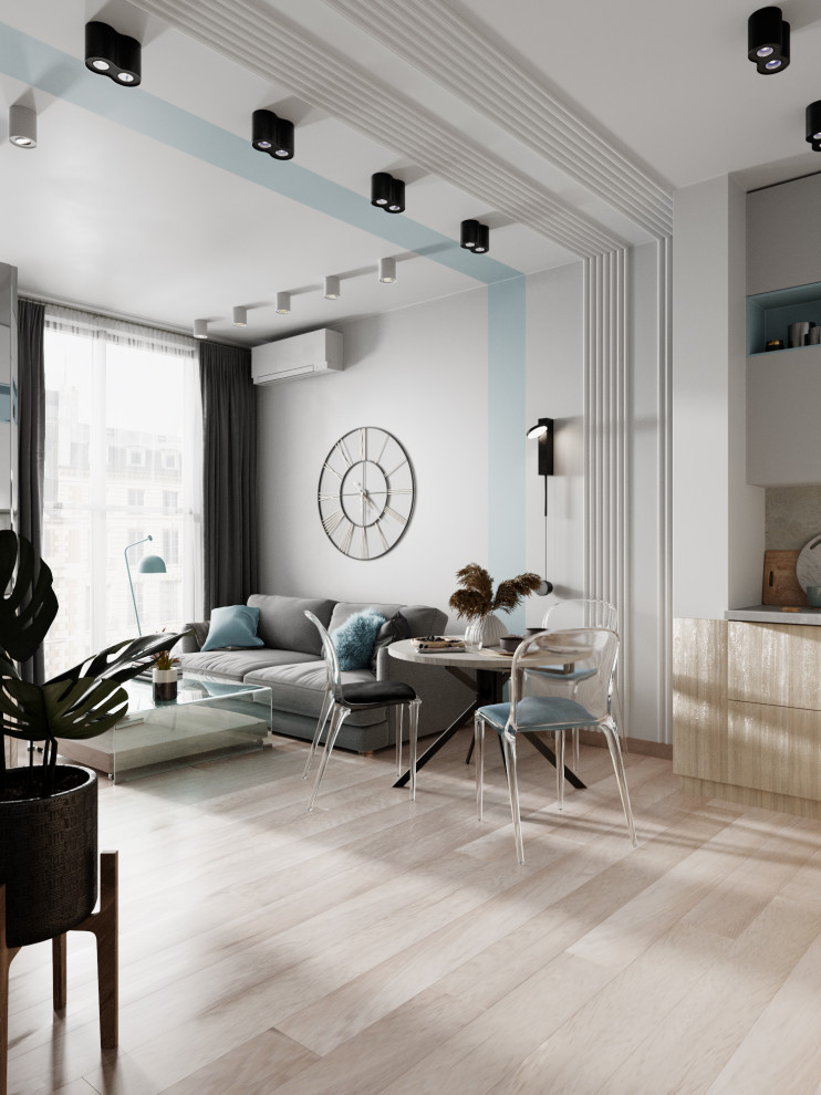 Обложка проекта: Северное сияние