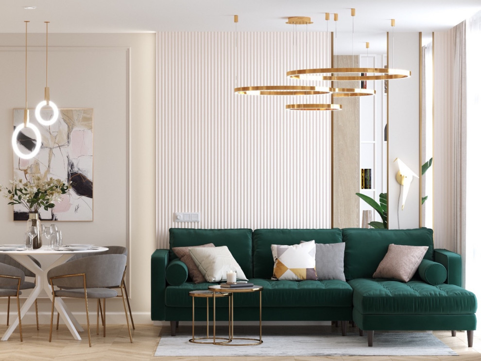 Обложка проекта: ЖК Авиатика, 2 комнаты, 40 м²