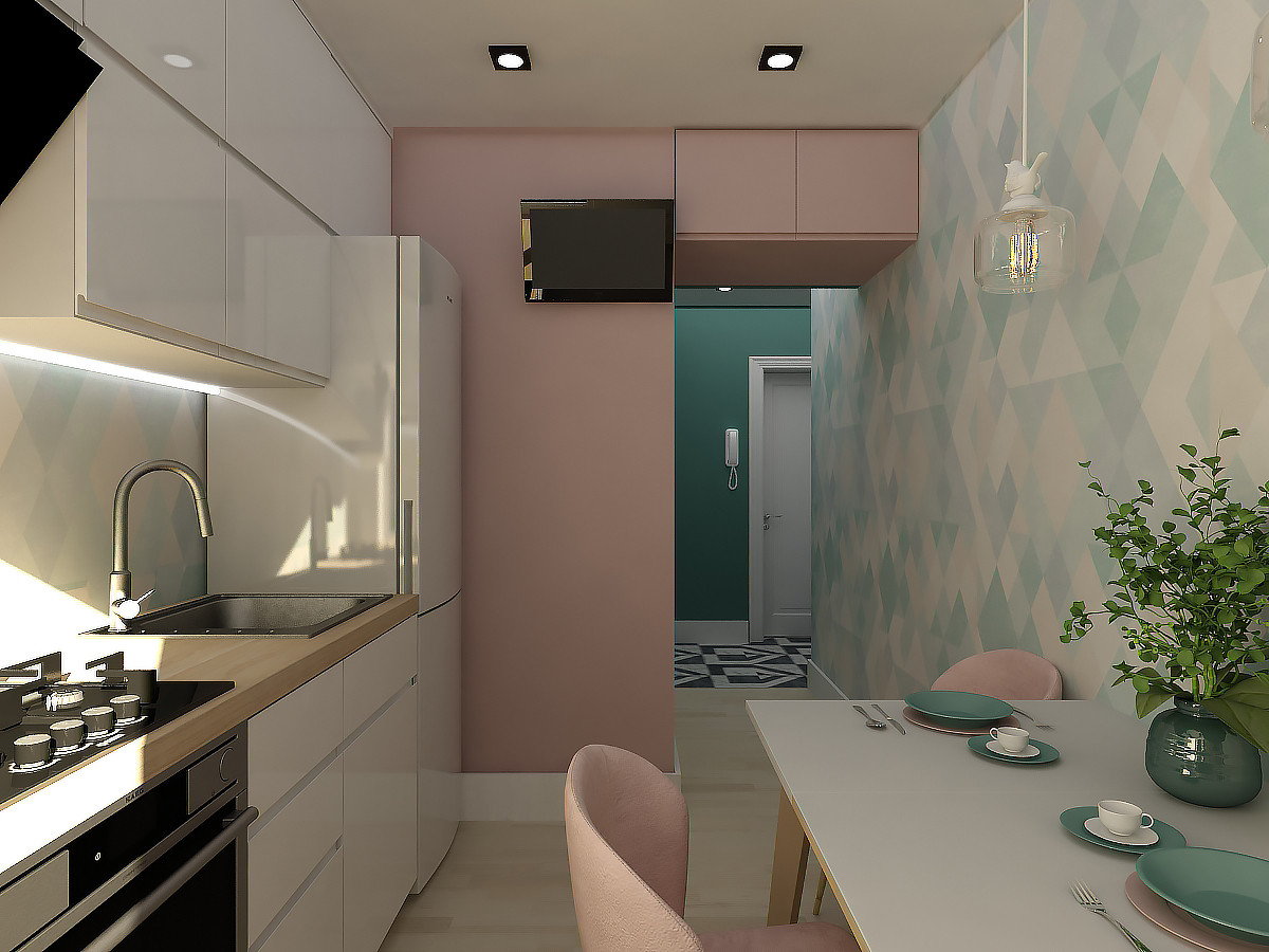 Современная однушка