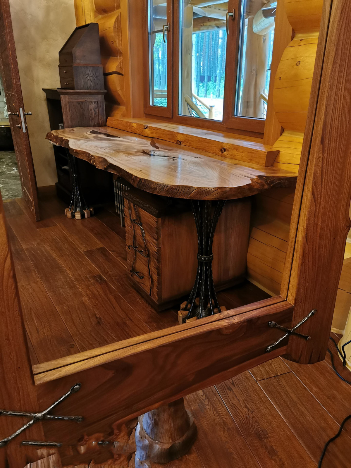 Интерьеры из карагача