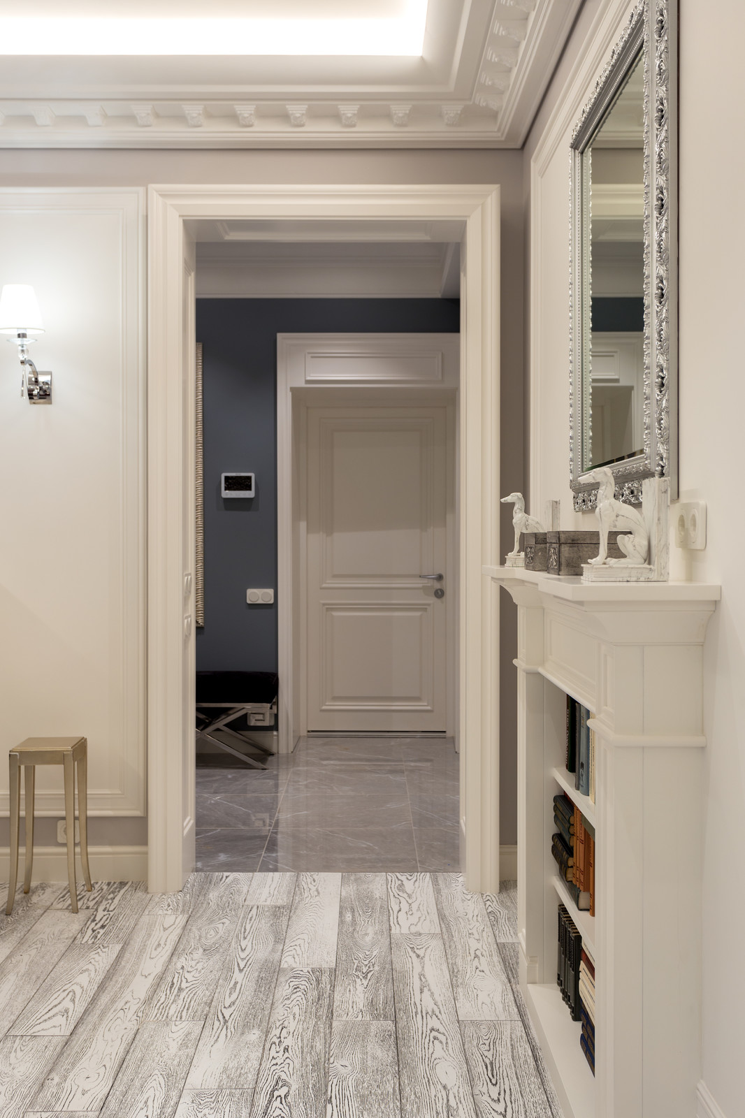 Дизайн квартиры для Irina Saltykova - рукописи не горят