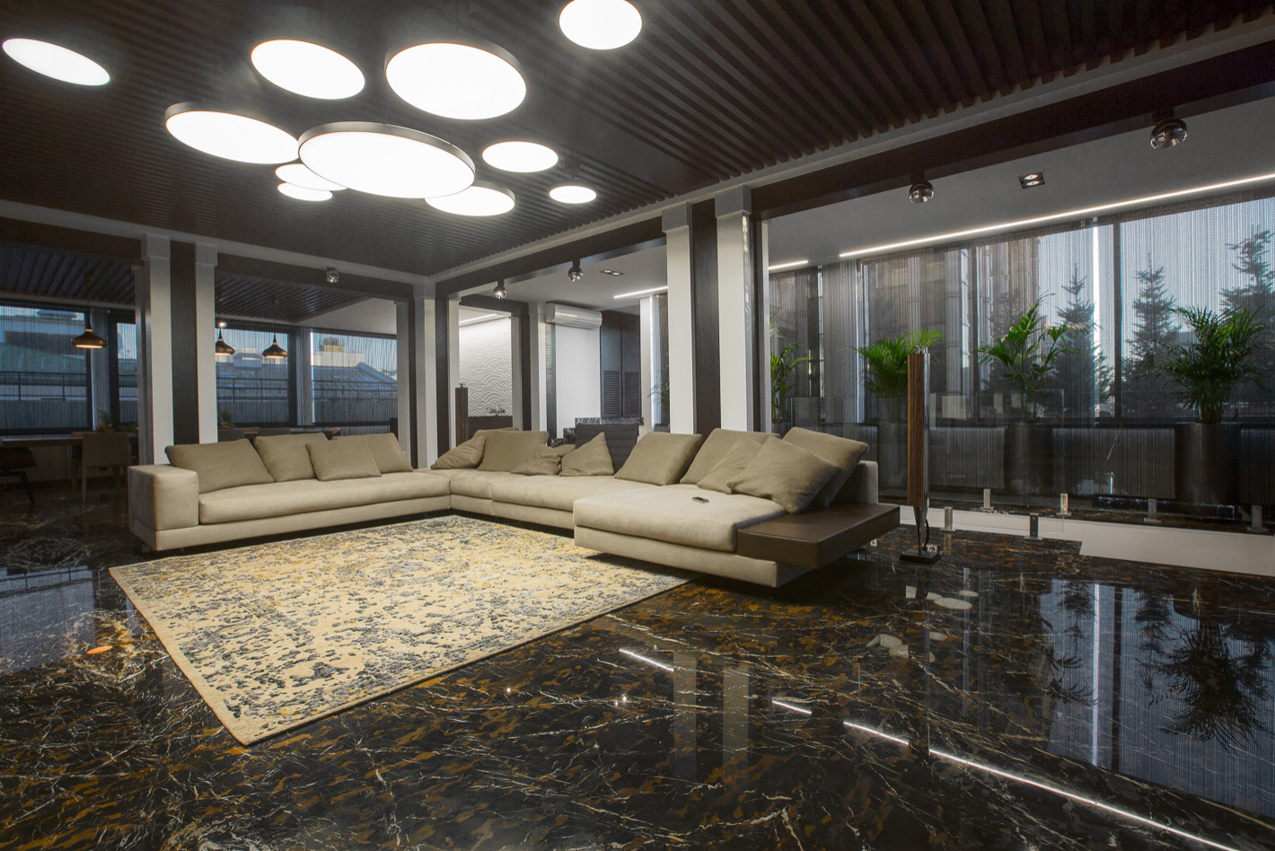 Проект 81 - Интерьер пентхауса