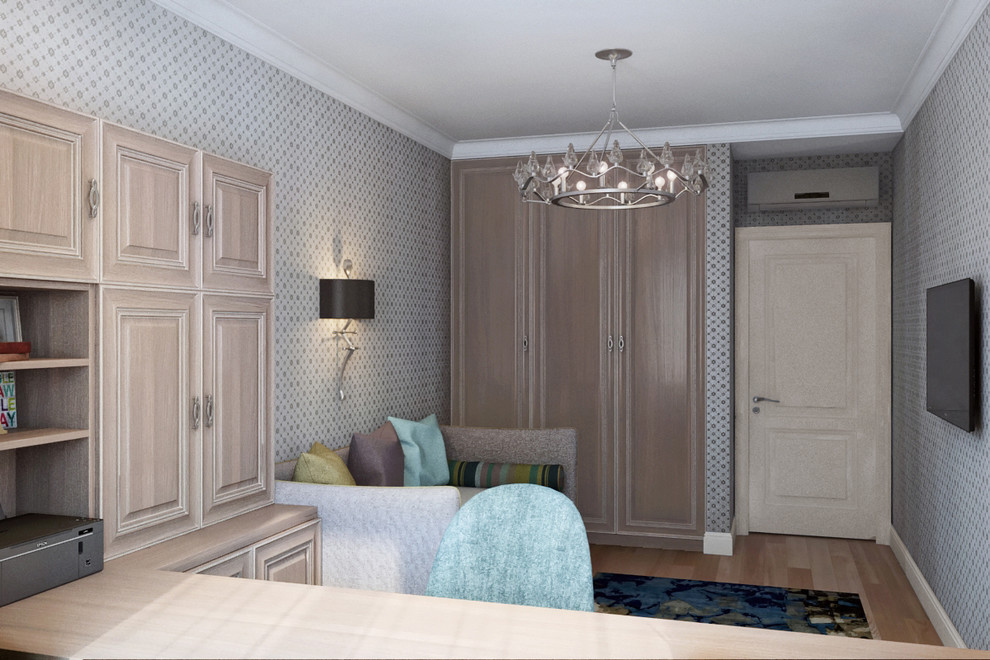 Квартира современная классика