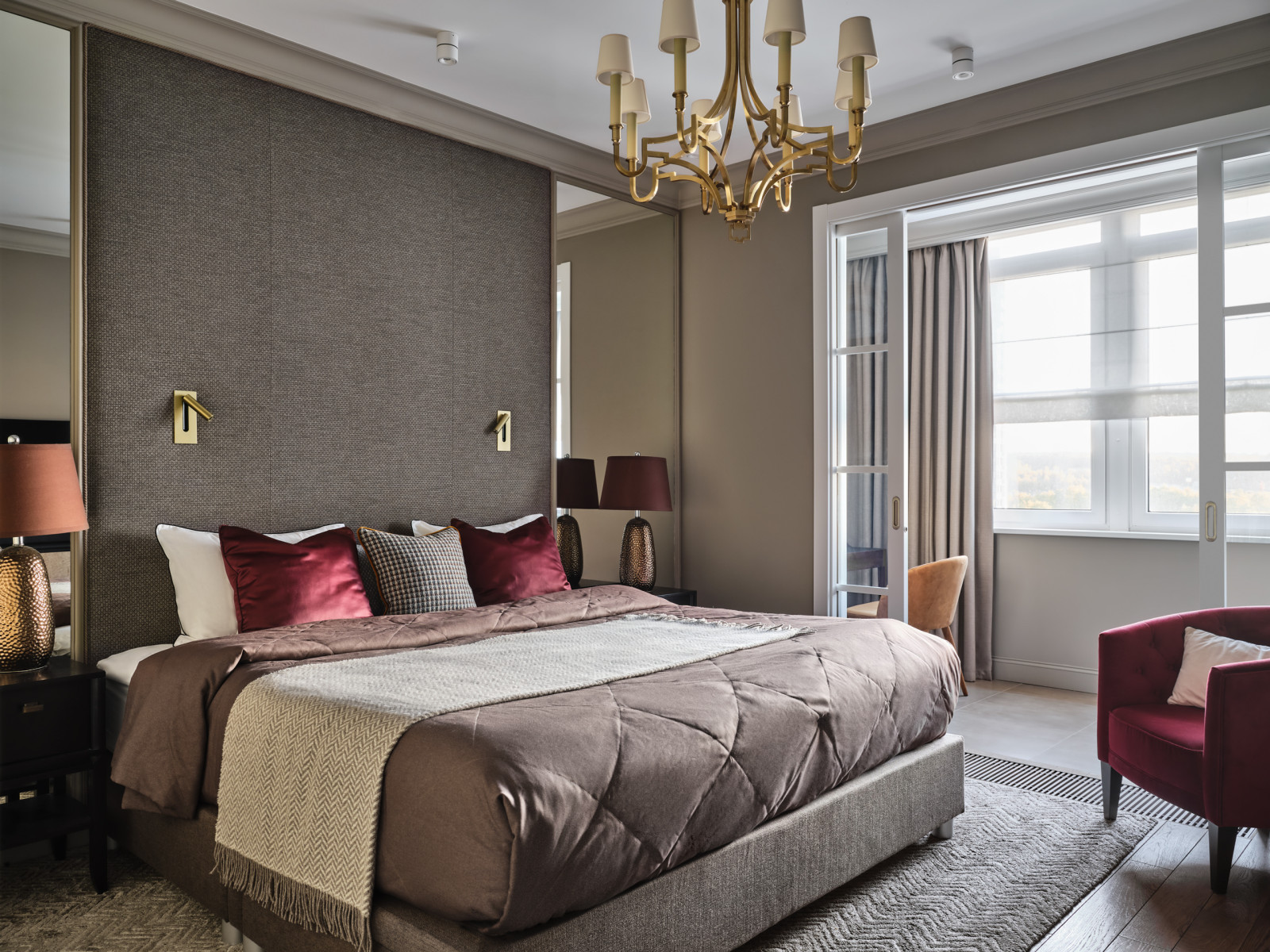 Квартира для семьи с тремя детьми