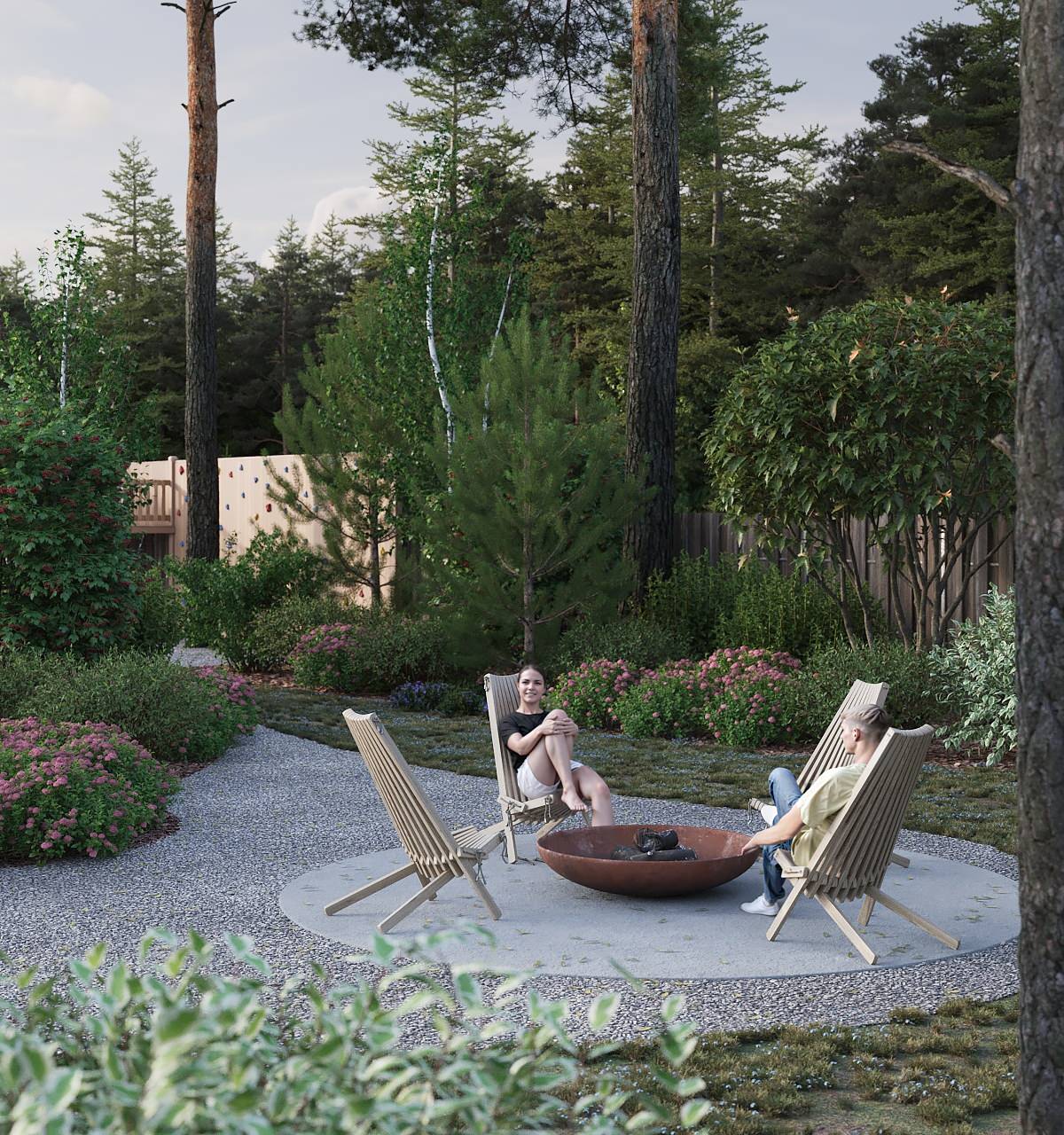 Обложка проекта: Сад, где время меняет форму