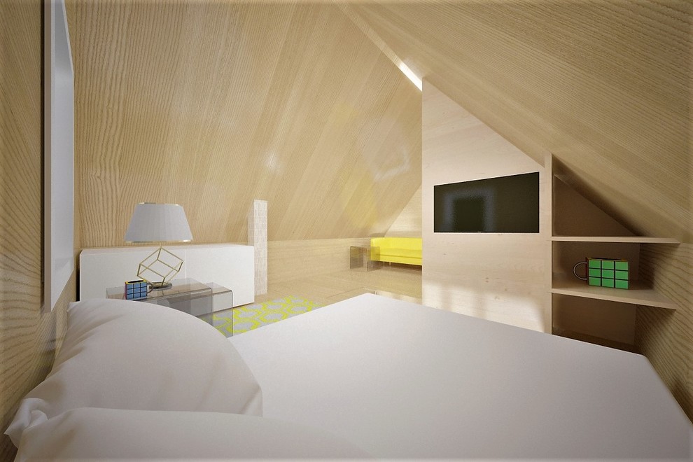 Домик 4 на 4 метра