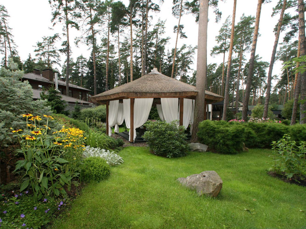 Ландшафтный сад в Горках 2