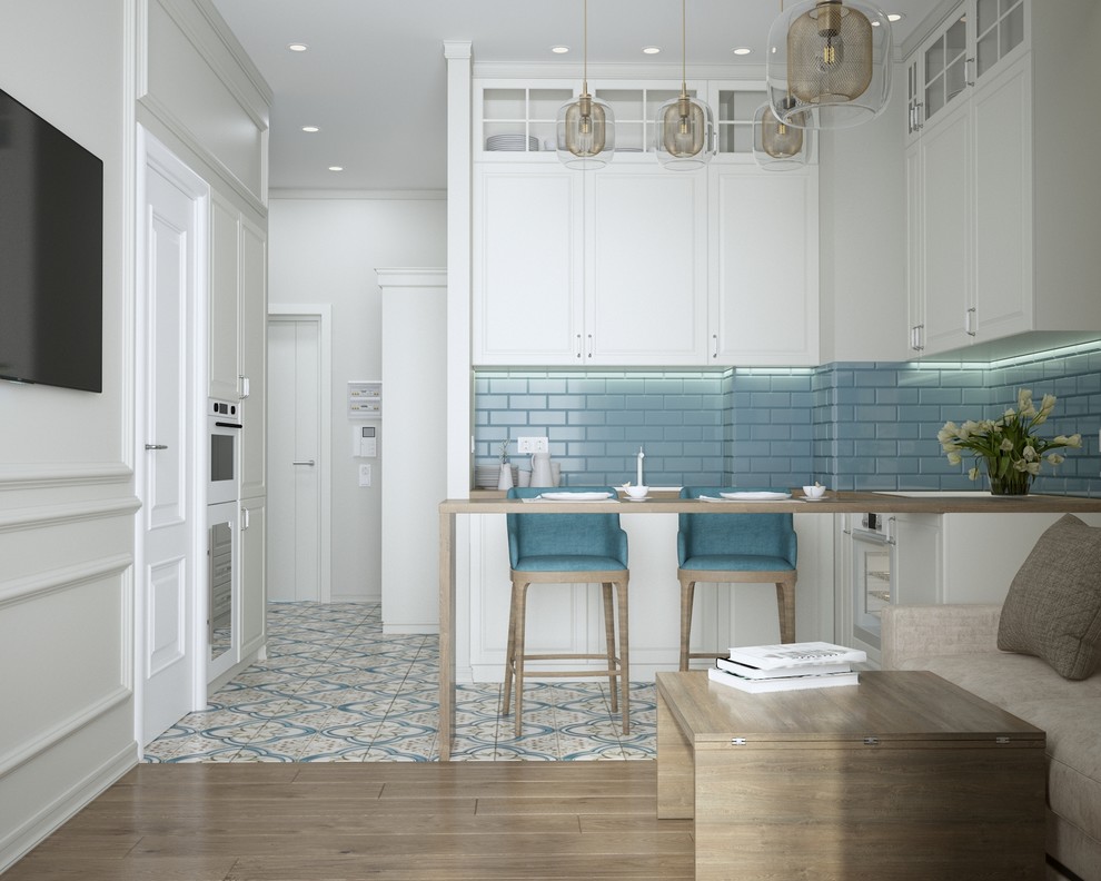 ЖК LOOK HOUSE. Квартира молодой девушки