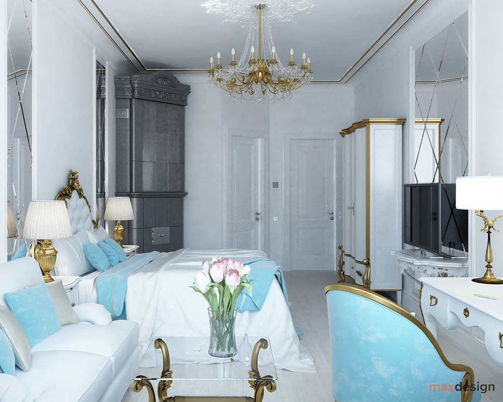 Интерьер в Классическом стиле и Ампир