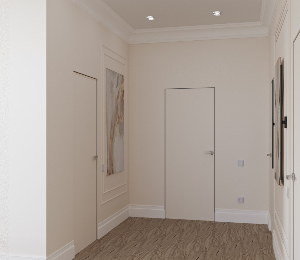 Частный дом в стиле неоклассика и лофт